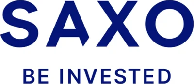 Saxo Bank logo, Be Invested